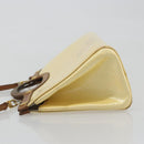 LOUIS VUITTON Monogram Vernis Roxbury Drive Hand Bag Perle M91374 LV Auth 192500-4