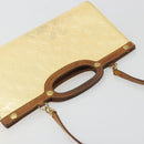 LOUIS VUITTON Monogram Vernis Roxbury Drive Hand Bag Perle M91374 LV Auth 192500-6