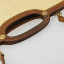 LOUIS VUITTON Monogram Vernis Roxbury Drive Hand Bag Perle M91374 LV Auth 192500-7