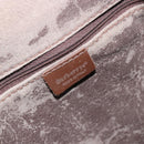 Burberrys Nova Check purse Shoulder Bag PVC Beige Gold Auth 192502-11