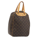 LOUIS VUITTON Monogram Excursion Hand Bag M41450 LV Auth 192507A-1
