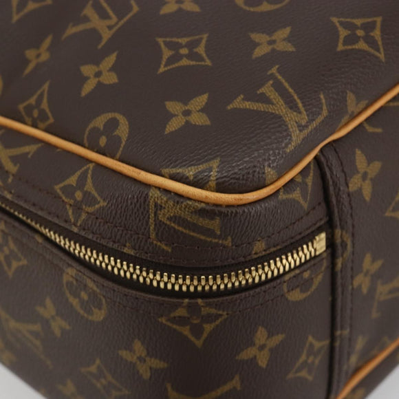 LOUIS VUITTON Monogram Excursion Hand Bag M41450 LV Auth 192507A