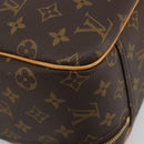 LOUIS VUITTON Monogram Excursion Hand Bag M41450 LV Auth 192507A-13