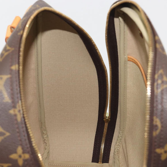 LOUIS VUITTON Monogram Excursion Hand Bag M41450 LV Auth 192507A