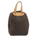 LOUIS VUITTON Monogram Excursion Hand Bag M41450 LV Auth 192507A-2