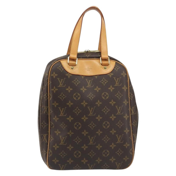LOUIS VUITTON Monogram Excursion Hand Bag M41450 LV Auth 192507A