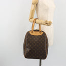 LOUIS VUITTON Monogram Excursion Hand Bag M41450 LV Auth 192507A-22