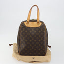 LOUIS VUITTON Monogram Excursion Hand Bag M41450 LV Auth 192507A-23
