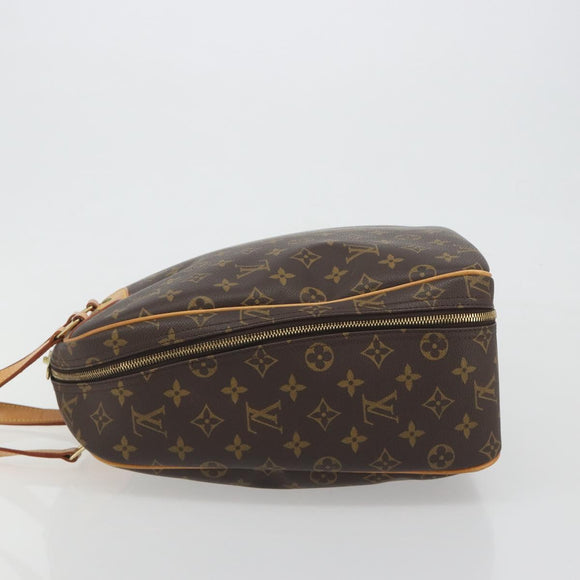 LOUIS VUITTON Monogram Excursion Hand Bag M41450 LV Auth 192507A