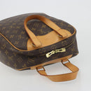 LOUIS VUITTON Monogram Excursion Hand Bag M41450 LV Auth 192507A-6