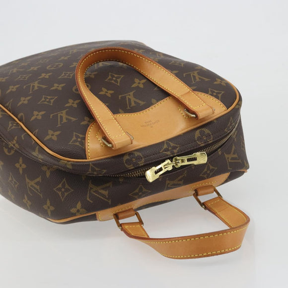LOUIS VUITTON Monogram Excursion Hand Bag M41450 LV Auth 192507A