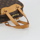 LOUIS VUITTON Monogram Excursion Hand Bag M41450 LV Auth 192507A-7