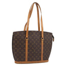 LOUIS VUITTON Monogram Babylone Tote Bag M51102 LV Auth 192511-1