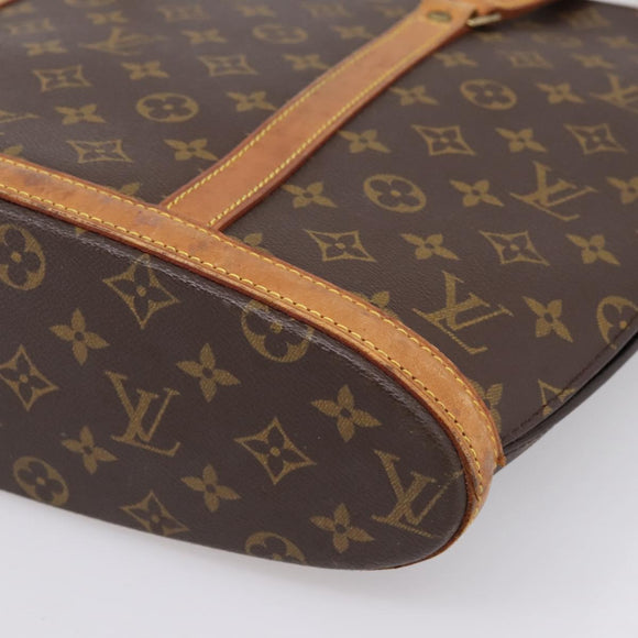 LOUIS VUITTON Monogram Babylone Tote Bag M51102 LV Auth 192511