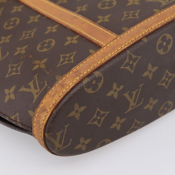 LOUIS VUITTON Monogram Babylone Tote Bag M51102 LV Auth 192511