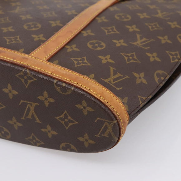 LOUIS VUITTON Monogram Babylone Tote Bag M51102 LV Auth 192511