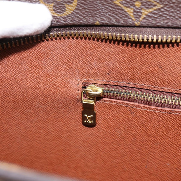 LOUIS VUITTON Monogram Babylone Tote Bag M51102 LV Auth 192511