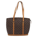 LOUIS VUITTON Monogram Babylone Tote Bag M51102 LV Auth 192511-2