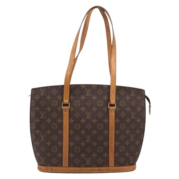 LOUIS VUITTON Monogram Babylone Tote Bag M51102 LV Auth 192511