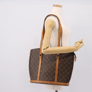 LOUIS VUITTON Monogram Babylone Tote Bag M51102 LV Auth 192511-23