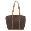 LOUIS VUITTON Monogram Babylone Tote Bag M51102 LV Auth 192511-3