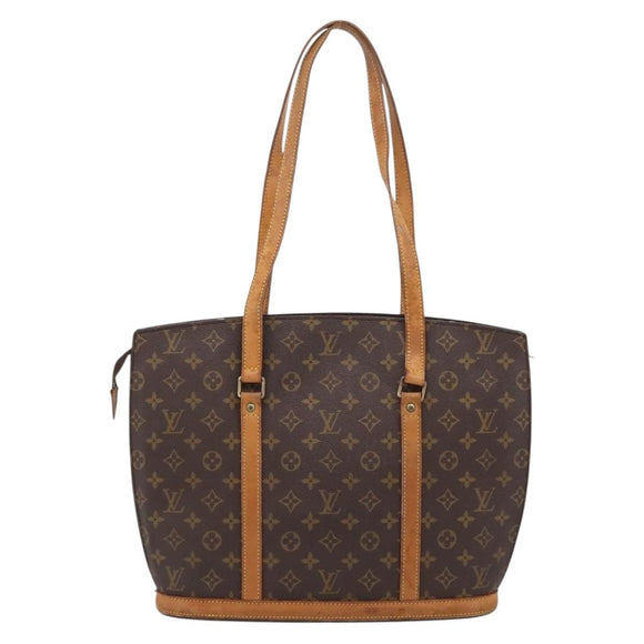 LOUIS VUITTON Monogram Babylone Tote Bag M51102 LV Auth 192511
