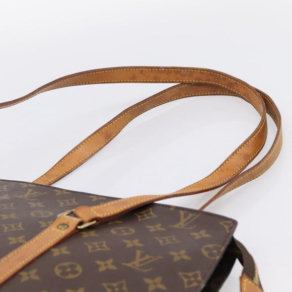 LOUIS VUITTON Monogram Babylone Tote Bag M51102 LV Auth 192511