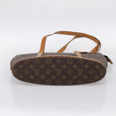 LOUIS VUITTON Monogram Babylone Tote Bag M51102 LV Auth 192511-9