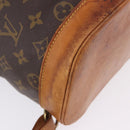 LOUIS VUITTON Monogram Montsouris GM Backpack M51135 LV Auth 192512-16