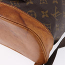 LOUIS VUITTON Monogram Montsouris GM Backpack M51135 LV Auth 192512-9