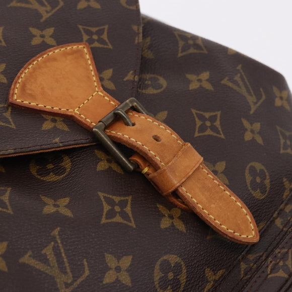 LOUIS VUITTON Monogram Montsouris GM Backpack M51135 LV Auth 192512
