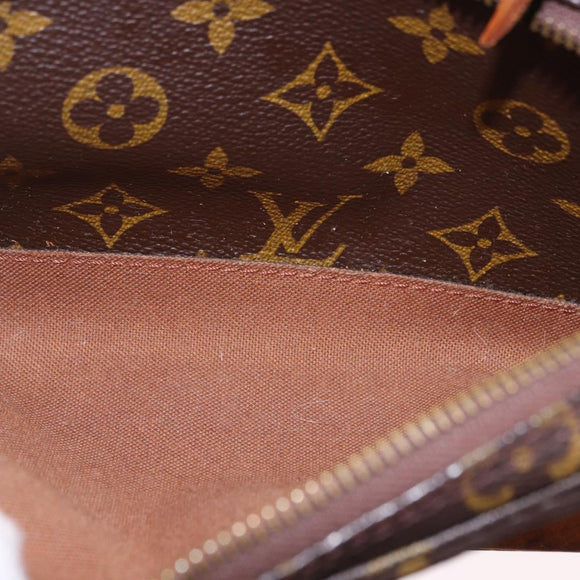 LOUIS VUITTON Monogram Montsouris GM Backpack M51135 LV Auth 192512