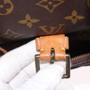 LOUIS VUITTON Monogram Montsouris GM Backpack M51135 LV Auth 192512-12
