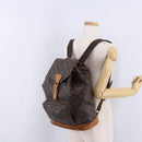 LOUIS VUITTON Monogram Montsouris GM Backpack M51135 LV Auth 192512-27