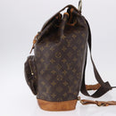 LOUIS VUITTON Monogram Montsouris GM Backpack M51135 LV Auth 192512-3