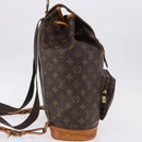 LOUIS VUITTON Monogram Montsouris GM Backpack M51135 LV Auth 192512-4
