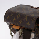 LOUIS VUITTON Monogram Montsouris GM Backpack M51135 LV Auth 192512-6