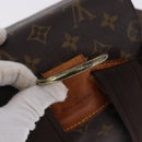 LOUIS VUITTON Monogram Montsouris GM Backpack M51135 LV Auth 192512-7