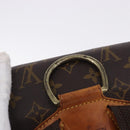 LOUIS VUITTON Monogram Montsouris GM Backpack M51135 LV Auth 192512-14