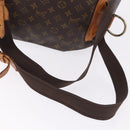 LOUIS VUITTON Monogram Montsouris GM Backpack M51135 LV Auth 192512-8