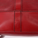 LOUIS VUITTON Epi Randonnee GM Shoulder Bag Red M43087 LV Auth 192514-15