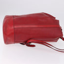 LOUIS VUITTON Epi Randonnee GM Shoulder Bag Red M43087 LV Auth 192514-4
