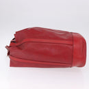 LOUIS VUITTON Epi Randonnee GM Shoulder Bag Red M43087 LV Auth 192514-5