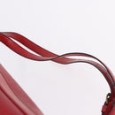 LOUIS VUITTON Epi Randonnee GM Shoulder Bag Red M43087 LV Auth 192514-9