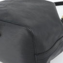 LOUIS VUITTON Epi Petit Noe Shoulder Bag Black M44102 LV Auth 192515-12