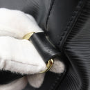 LOUIS VUITTON Epi Petit Noe Shoulder Bag Black M44102 LV Auth 192515-18