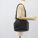 LOUIS VUITTON Epi Petit Noe Shoulder Bag Black M44102 LV Auth 192515-19