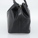 LOUIS VUITTON Epi Petit Noe Shoulder Bag Black M44102 LV Auth 192515-4