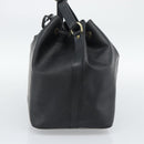LOUIS VUITTON Epi Petit Noe Shoulder Bag Black M44102 LV Auth 192515-5