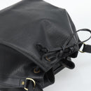 LOUIS VUITTON Epi Petit Noe Shoulder Bag Black M44102 LV Auth 192515-6